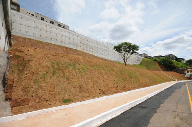 Marcelo Ribeiro/24-02-14 Obra de R$ 3.023.047,97 foi financiada com recursos do Município e da União