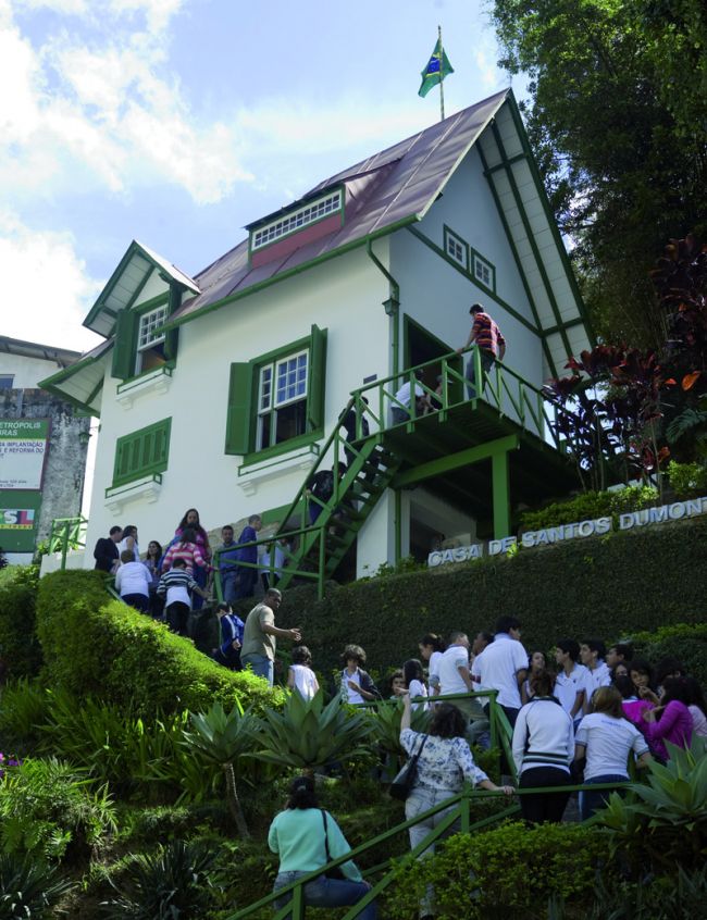 Alaor Filho/Divulgação Hoje a Encantada é museu-casa e recebe cerca de cem mil visitantes ao ano