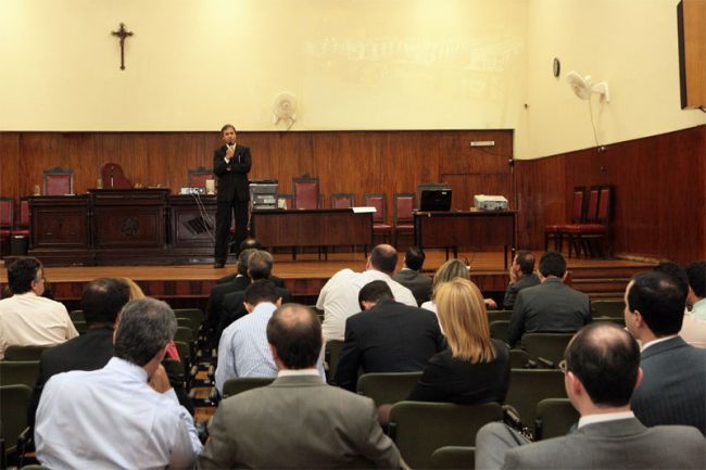 Fernando Priamo/20-04-12 1º Encontro de Estudos Eleitorais começou ontem e termina hoje