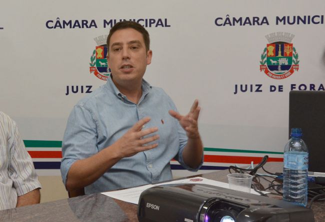 Marcelo Ribeiro/23-07-13 Ouvidor Rodrigo Mattos apresentou as novidades