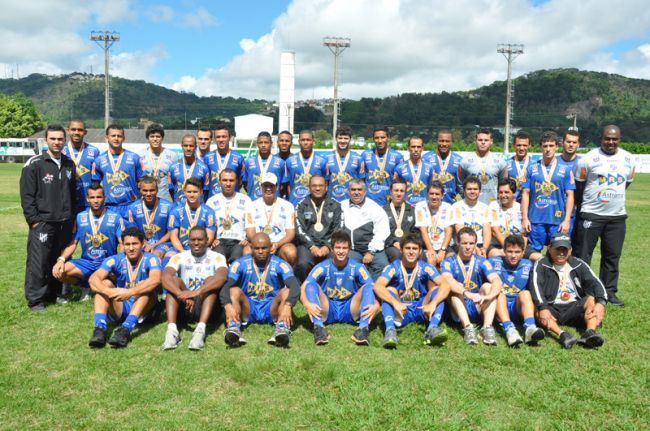Jogadores voltam ao trabalho 2 Elenco se reencontrou pela primeira vez