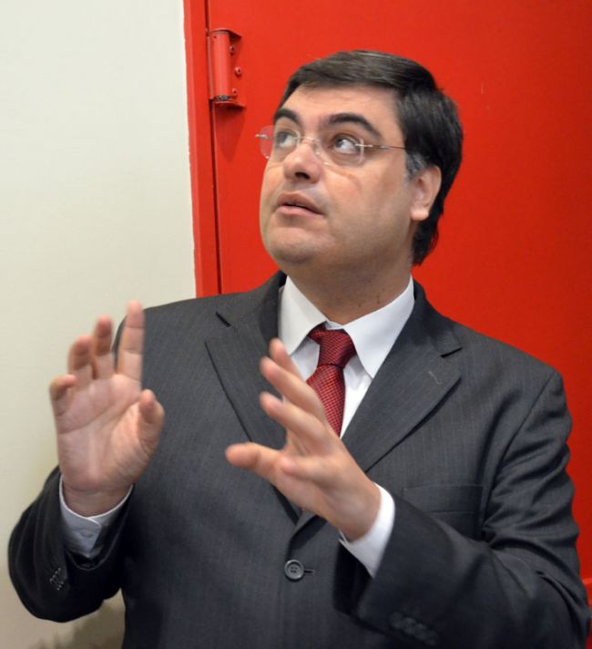 Olavo Prazeres Não venho para dividir, ao contrário, minha proposta é somar