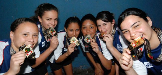 Marcelo Ribeiro/15-08-11 Equipe representará Minas Gerais no Jogos Escolares Brasileiros, em Curitiba