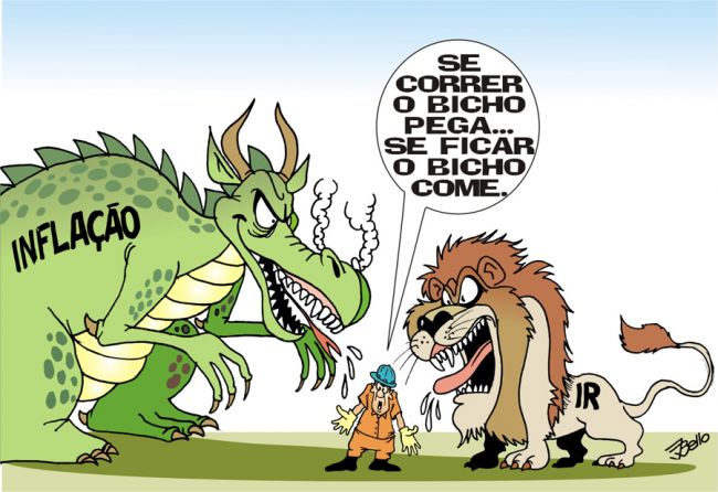 Charge - 27-04-2011 - Tribuna de Minas