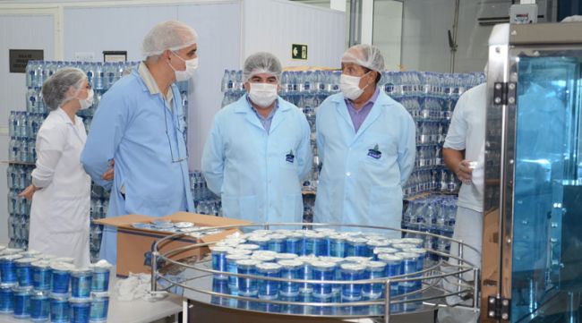 Josemar Guimarães, da In Natura, recebeu Juracy Neves e Cesar Romero