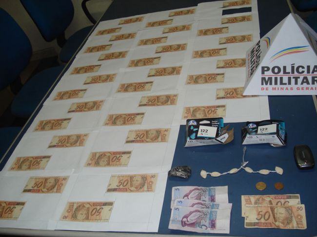 Material estava uma casa no Bairro Sagrado Coração