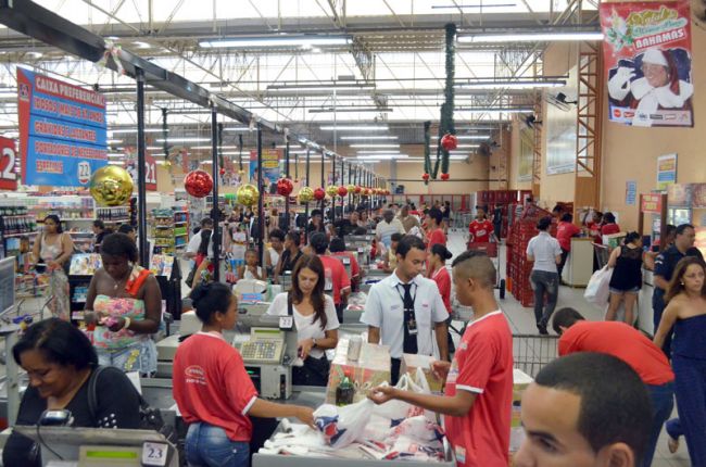 Maior fluxo de pessoas foi registrado pela manhã