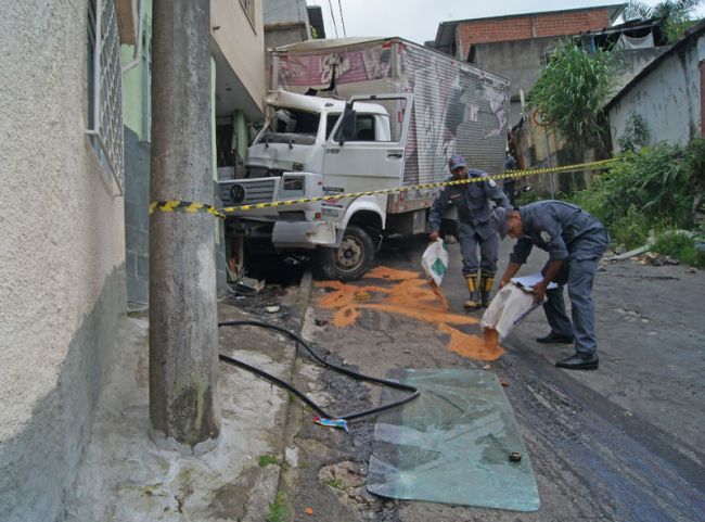 Acidente aconteceu no Bairro Vila Alpina