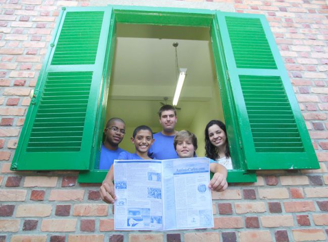 Trabalho foi desenvolvido por alunos