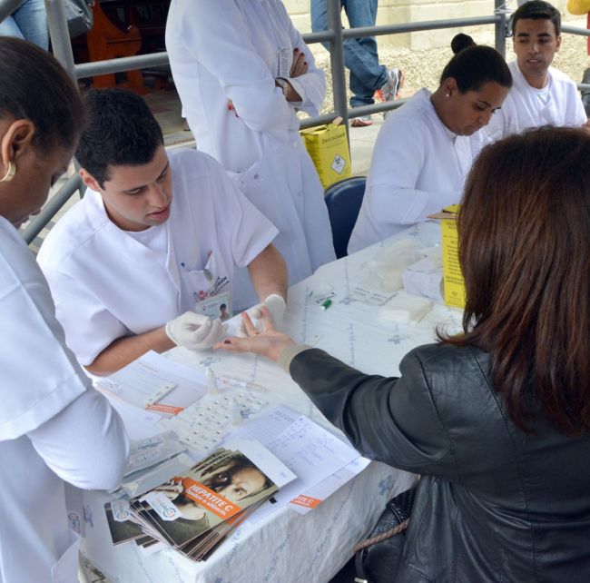 2.400 testes para a detecção serão aplicados