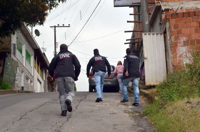 Operação foi desencadeada na Zona Sudeste
