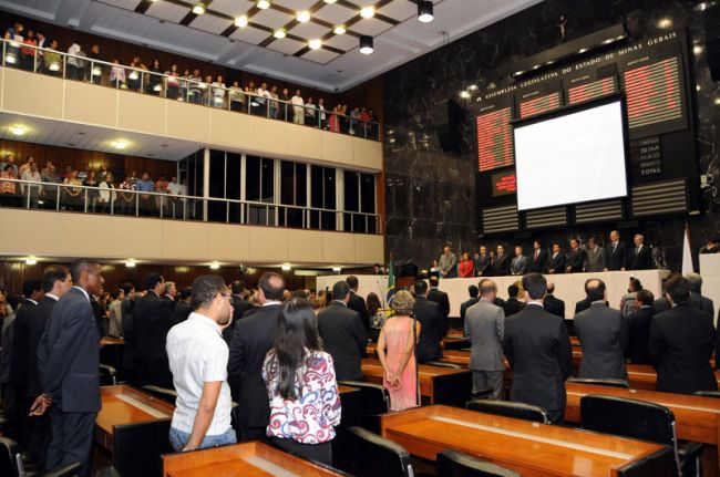 Ricardo Barbosa/08-02-13 Legislativo omitiu nome com argumento de preservar segurança dos trabalhadores