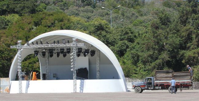 Eventos de grande porte estão suspensos