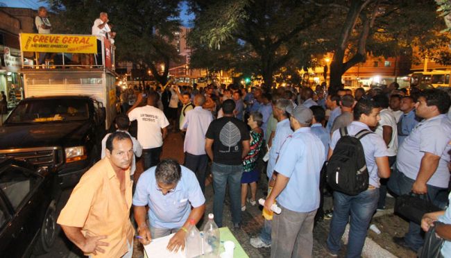 Assembleia agora à noite ratificou a greve da categoria