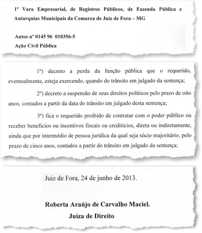 Justiça deixa Bejani inelegível por 8 anos 2 715344627
