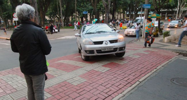 Um dos pontos é na Marechal com a Santo Antônio