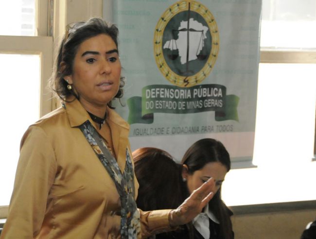 Defensora geral de Minas, Andréa Abritta Garzon, anunciou novidades para a cidade