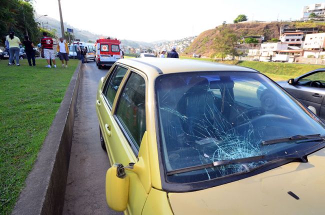 Olavo Prazeres/27-08-13 Idosa de 71 anos morreu após ser atropelada ontem