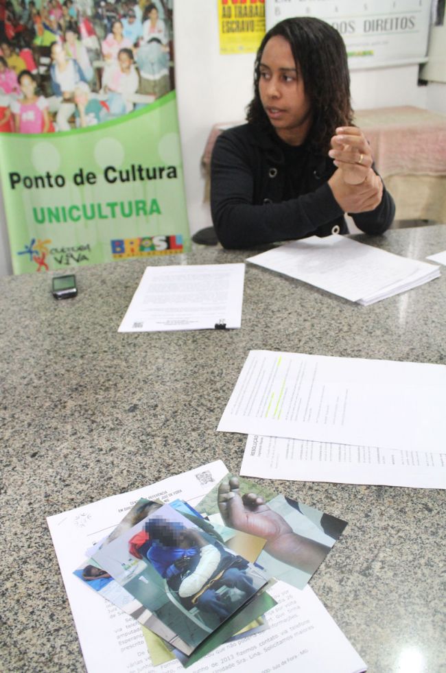 Felipe Couri/02-07-13 Ana Maria Silva, irmã de paciente, questiona demora no socorro e falha no atendimento