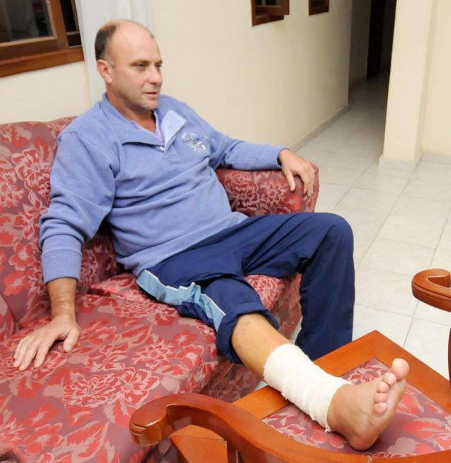 Américo Campos só conseguiu ser operado na Santa Casa de Lima Duarte