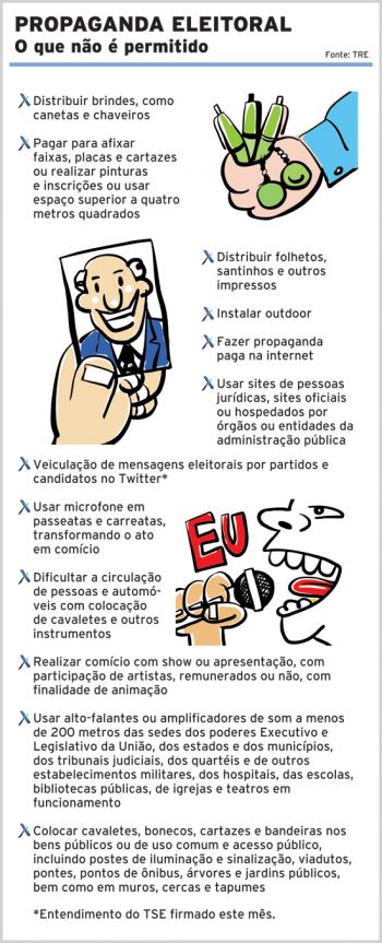 TRE recebe denúncias de propaganda irregular 2 879329692