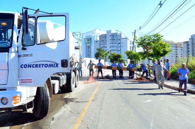A rua fica fechada a partir desta sexta-feira (27)