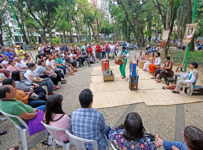 Juiz-foranos se reuniram para assistir ao infantil Urucuia Grande Sertão