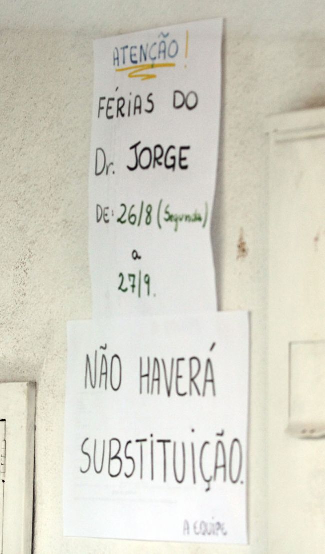 Situação perdura desde quinta-feira no Teixeiras