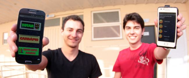 Idealizadores mostram software, que já está em uso