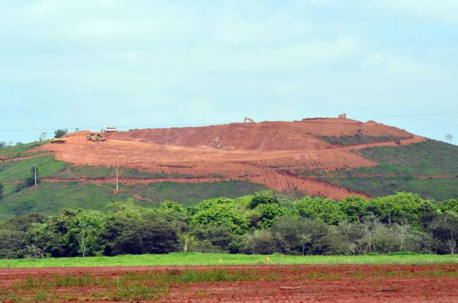 Com o novo cronograma, a inauguração deverá sofrer atraso de quase seis meses.