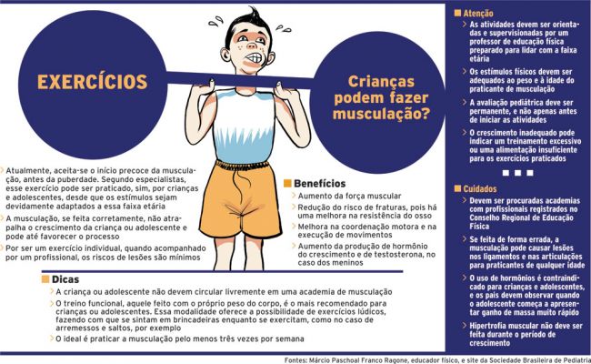 Vida Prática - Crianças podem fazer musculação? 4 942549195