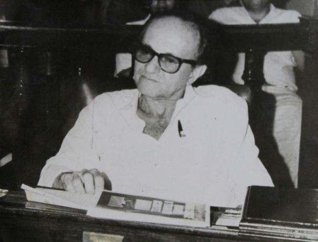 Arquivo Tribuna de Minas Ex-legislador exerceu o cargo entre 1987 e 1992