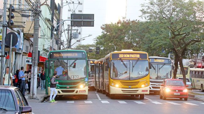 Atualmente, mais de 60% das viagens diárias passam pelo Centro de Juiz de Fora