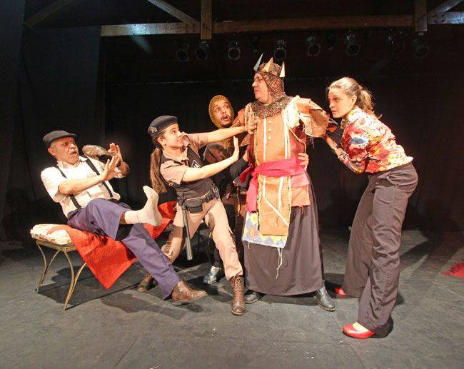 FELIPE COURI Cia. Teatral Fazendo Arte é uma das atrações da Campanha de Popularização do Teatro e da Dança