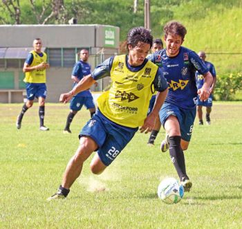 Daniel Morais é o escolhido para o comando do ataqueLEONARDO COSTA/15-01-15