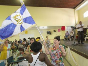 FELIPE COURI Em 2014, tema do bloco Recordar é Viver foi