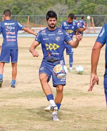 Goiano tem feito apenas atividades leves