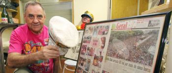 FELIPE COURI Há mais de 40 anos presente no carnaval de Juiz de Fora, Zé Kodak é homenageado pelo Bloco do Peixe