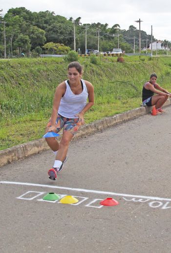 BR-440 terá obra retomada e previsão de ciclovia 4 Hygia Chevitarese utiliza via com frequência para melhorar condicionamento físico para concurso