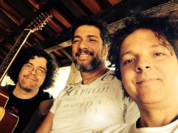 DIVULGAÇÃO Leão, Luiz Lima e Danniel Goulart formam a Fantástica Banda Invisível