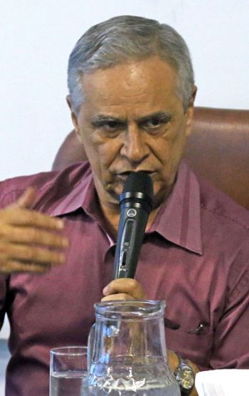 OLAVO PRAZERES Leomar Delgado diz que construção teve ano difícil