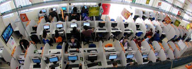 Metade dos 154.647 trabalhadores formais de JF estão empregados no setor de serviços
