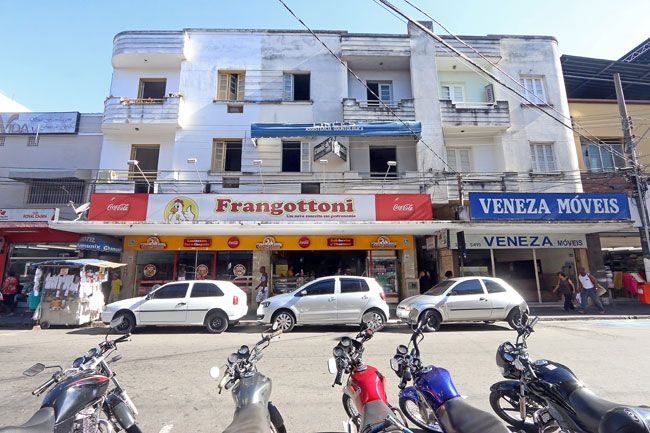 LEONARDO COSTA O edifício, em estilo art déco, integra conjunto arquitetônico com características estilísticas semelhantes a outros imóveis das ruas Marechal Deodoro e Halfeld