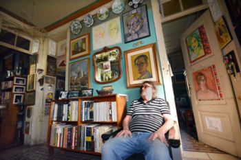 O universo do artista: Mostra de Carlos Bracher reproduz Castelinho