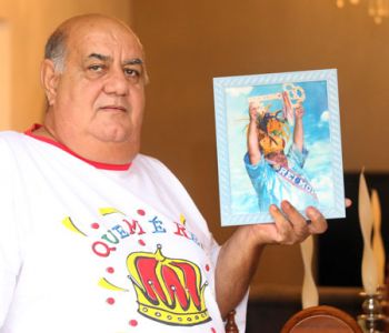 LEONARDO COSTA Para sempre: Carlos foi Rei Momo por dois anos, e o irmão, por 12
