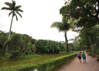 Parque do Museu Mariano Procópio, indicado para 