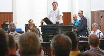 Rodrigo promete transparência e gestão responsável de recursos públicos
