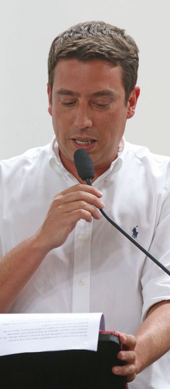 LEONARDO COSTA/05-01-15 Rodriqo quer ampliar serviços à população