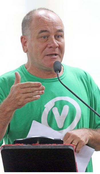 LEONARDO COSTA/08-01-15 Segundo José Márcio, terrenos estão parcialmente desabitados