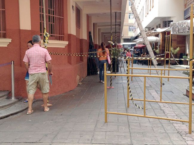 Travessia só pode ser feita por uma pessoa por vez